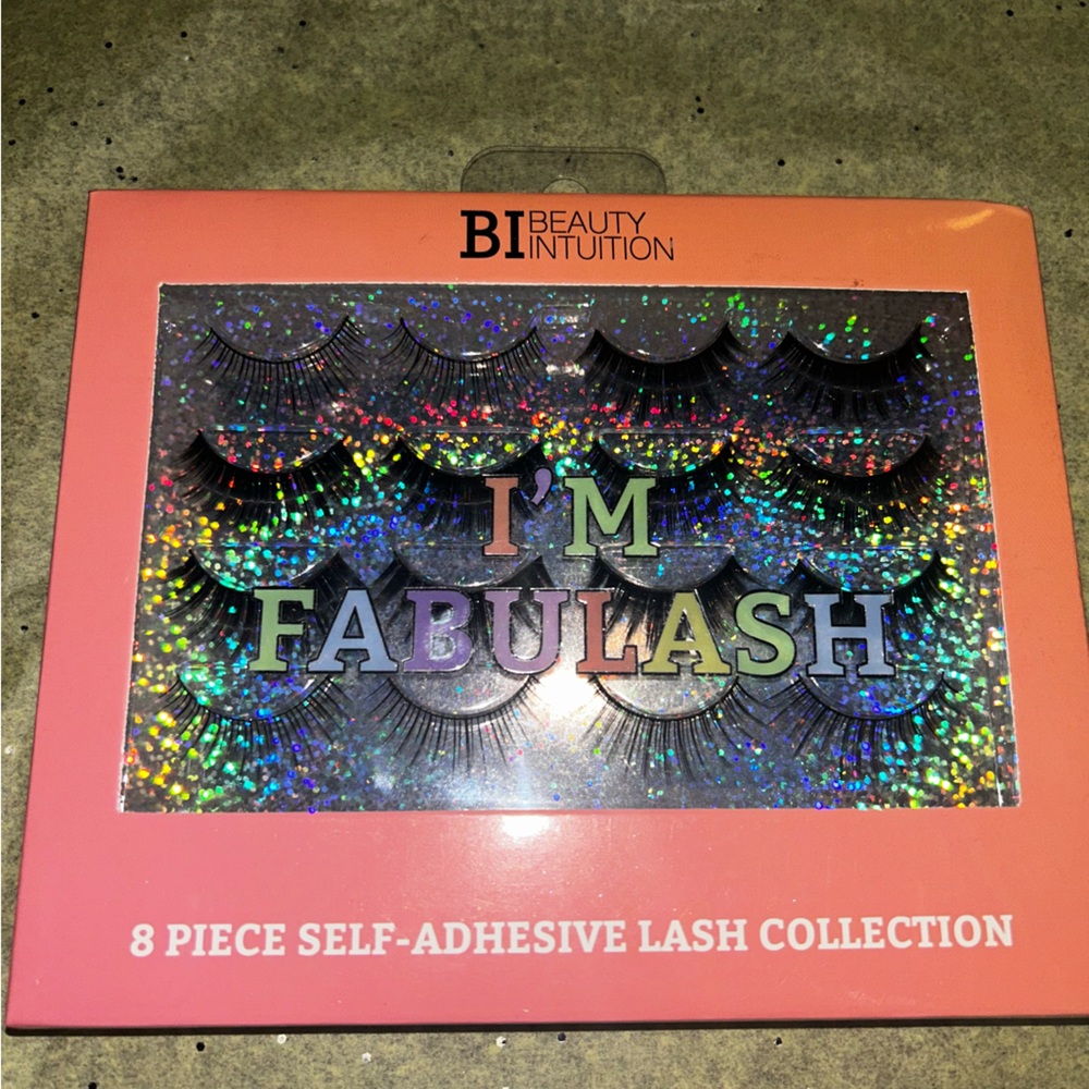 Beauty intuition, self adhesive lash